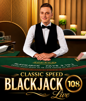 Classic Speed Blackjack 108